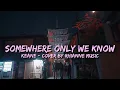 Download Lagu Somewhere only we know | Keane  - cover by rhianne music + lyrics