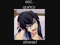 quincy - esc. (slowed down)