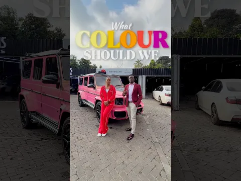 FROM PINK TO???? #DIANABAHATI