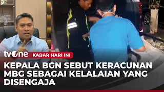 Kepala BGN Respons Kasus Keracunan MBG | Kabar Hari Ini