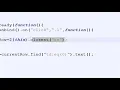 Delete from HTML Table using JQuery