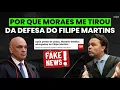 Download Lagu Moraes e Imprensa contra Filipe Martins 