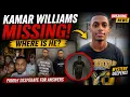Kamar Williams Missing Case Police Share Latest Update