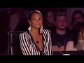 Donchez bags a GOLDEN BUZZER with his Wiggle and Wine! | Auditions | BGT 2018