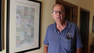 Tom Tremel explains surveying