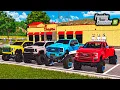 Download Lagu CUSTOM TRUCK MEET AT CHICK FIL-A! ($200,000 FORD) | FS25