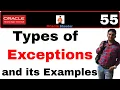 Apps Technical 55 Example of Exceptions in plsql