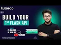 Build your 1st Flask API