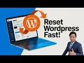How to Reset a WordPress Website Easy Step by Step Guide