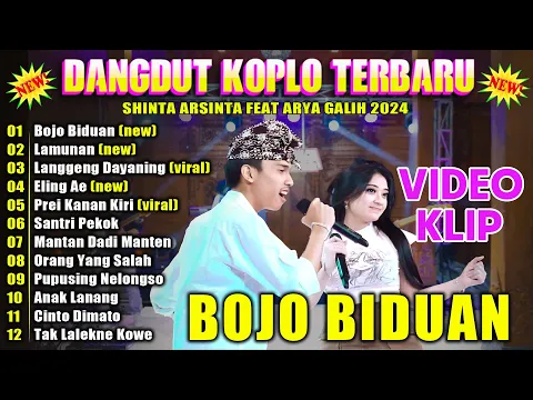 Download MP3 Shinta Arsinta Feat Arya Galih Terbaru ❤️ Bojo Biduan ❤️ Dangdut Koplo Terbaru 2024 FULL ALBUM
