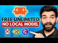 Claude Code Free Unlimited 2026 No Ollama No GPU No Nvidia Nim