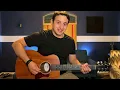 Man You Raised - Sam Barber (Acoustic Tutorial with Tabs) | NEW VERSION OUT NOW