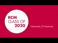 Download Lagu Royal College of Music Class of 2020