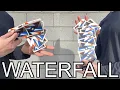 How to do the Waterfall Shuffle Friffle and Cascade Easy Cardistry Tutorial