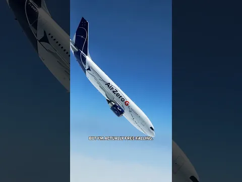 How A Zero G Plane Works