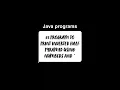 Program to print half pyramid using numbers and