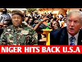 Lagu AFRICAN ERUPTS AS NIGER HITS BACK AT USA - MASSIVE REACTION ACROSS AFRICA