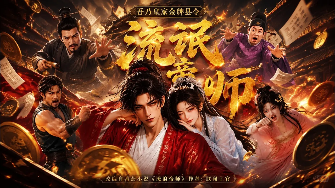 流氓帝师,吾乃皇家金牌县令