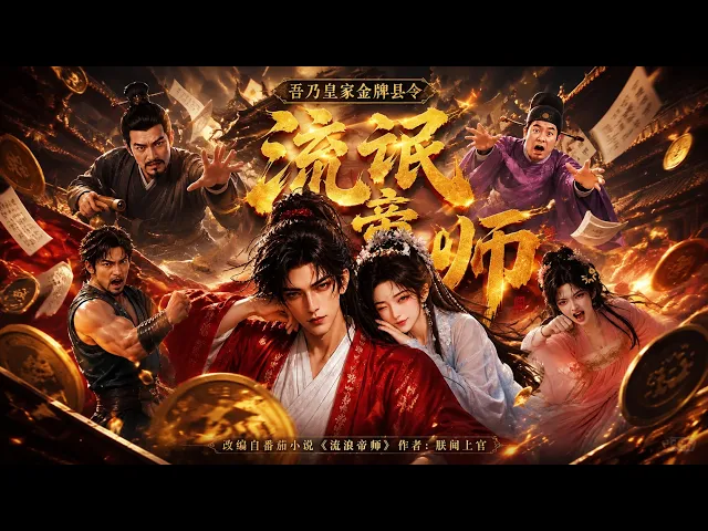 流氓帝师，吾乃皇家金牌县令