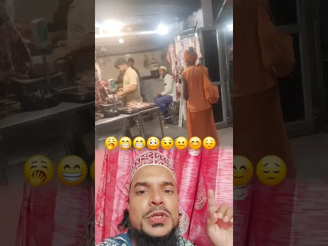 यह भगवाधारी शख्स गोश्त की दुकान पर क्या कर रहा है #hindu #pandit #trend