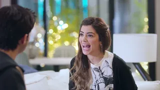 لما تتخانق مع مراتك اضحك مع ليلي زاهر وهي بتتخانق مع هشام جمال وهو مش عارف ليه في بيتنا روبوت ٢ 