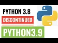 Python 3 9 New Features Type hinting Dictionary union in python Python latest version Update