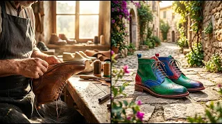 👠✨ أحذية مصنوعة يدويًا تناسب كل مناسبة!