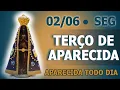 Download Lagu TERÇO DE APARECIDA HOJE – 02/06/2025 - [MISTÉRIOS GOZOSOS] - SANTO TERÇO DAS 18 HORAS