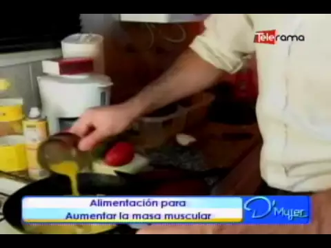 Alimentos para aumentar la masa muscular