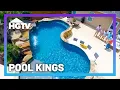EPIC Pool Transformation Pool Kings HGTV