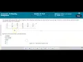 Math 14 RA 2 3 5 Construct a Stem-and-Leaf Plot using StatCrunch