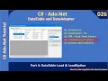 Data Adapter Part 4 - DataTable Load LoadOption Ado Net Tutorial