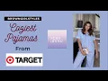 Cozy Pajamas from Target that make great Gifts I PJs Pieces Sets Under 30 I Browngirlstyles