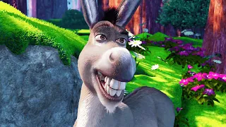 SHREK Clip - Talking Donkey 2001