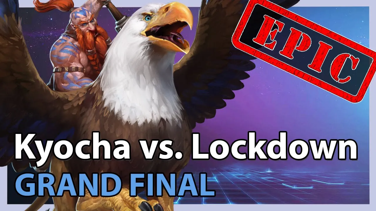 Grand Final (Korea) - Lockdown vs. Kyocha - Heroes of the Storm