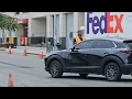 Filming in NYC Cars get towed away to empty street