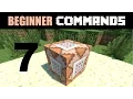 Beginner Command Block Tutorial Part 7 - The execute Command