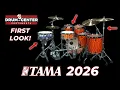 Lagu NEW 2026 Tama Drums | First Look Review!