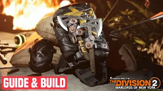 The Division 2 Memento Hunter Backpack Guide Tank Build