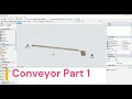 How to use conveyor In Flexsim Simulation Part 1 Using Conveyors Step By Step Flexsim Tutorials