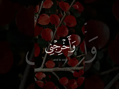 وقل رب أدخلني مدخل صدق #فارس_عباد #سورة_الإسراء #اكسبلور #قرآن #تلاوة_خاشعة #لايك #shorts #trending