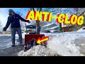 LAUNCH WET HEAVY SNOW FARTHER WITH A CRAFTSMAN SNOWBLOWER Never Clog Again