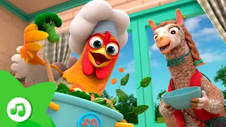 Súper Alimentos 🥦 Canción de Vegetales para Niños 👨‍🍳 La Granja de Zenón