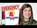 EMERGENCY BINDER ORGANIZATION EMERGENCY PREPAREDNESS