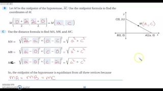 4-8 Introduction to Coordinate Proofs