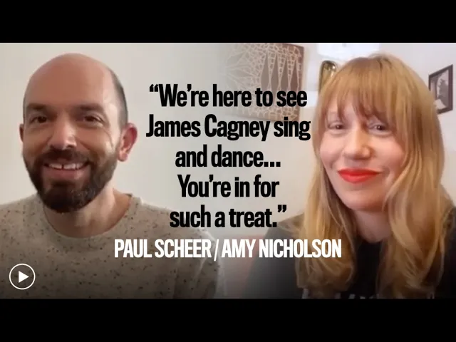 Paul Scheer & Amy Nicholson announce YANKEE DOODLE DANDY for AFI Movie Club