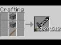 Lagu Minecraft, But I Can Craft And Multiply Anything...