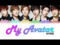 Lagu Boyfriend (보이프렌드) - My Avatar [Color Coded Lyrics Kan|Rom|Eng]
