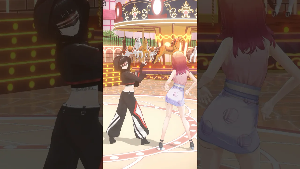 黒子ちゃんと、お返事まだカナ?❓おじさん構文?❗️ #踊ってみた #shorts