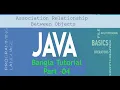 Association Relationship between Objects in Java Bangla Tutorial part 04